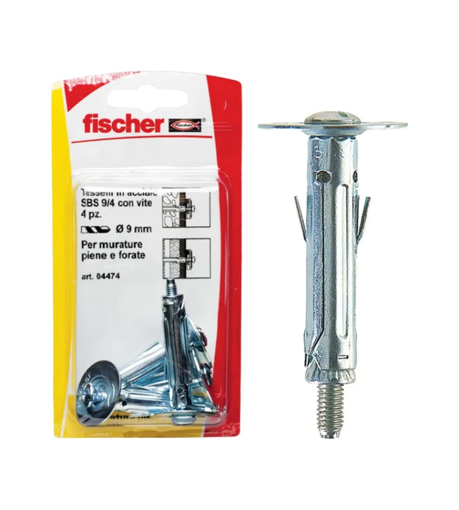 Sistemi Di Fissaggio-Fischer Tasselli acc. sbs 9/5-k
