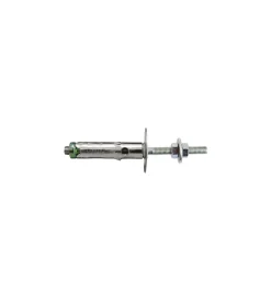 Sistemi Di Fissaggio- Tasselli acciaio con doppio dado ø 8 x 45 - 3 pz.
