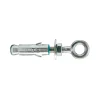 Sistemi Di Fissaggio|Tasselli acciaio con occhiolo forgiato (pesanti) ø 12 x 42 - 6 pz.