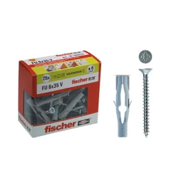 Discount Tasselli fu-v 6x35 h Sistemi Di Fissaggio