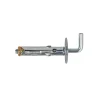 Clearance Tasselli in acciaio ø 8 x 45 con gancio medio 8 pz. Sistemi Di Fissaggio