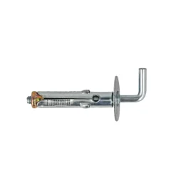 Clearance Tasselli in acciaio ø 8 x 45 con gancio medio 8 pz. Sistemi Di Fissaggio