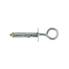 Clearance Tasselli in acciaio ø 8 x 45 con occhiolo chiuso 6 pz. Sistemi Di Fissaggio