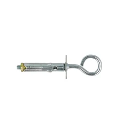 Clearance Tasselli in acciaio ø 8 x 45 con occhiolo chiuso 6 pz. Sistemi Di Fissaggio