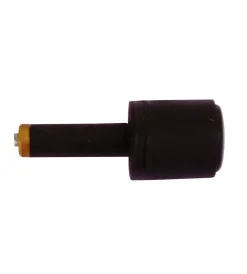 Sistemi Di Fissaggio- Tasselli in gomma con paracolpi ø 9 x 40 nero - 2 pz.