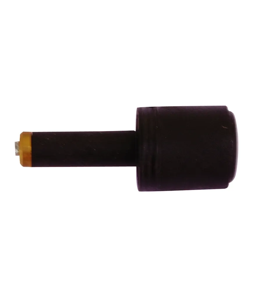 Sistemi Di Fissaggio- Tasselli in gomma con paracolpi ø 9 x 40 nero - 2 pz.