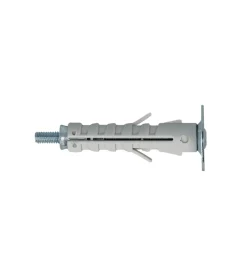Sistemi Di Fissaggio- Tasselli in nylon ø 9 x 40 con vite premontata e rondella 8 pz.