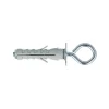 Clearance Tasselli in nylon ø 12 x 45 con occhiolo chiuso 4 pz. Sistemi Di Fissaggio