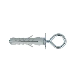 Clearance Tasselli in nylon ø 12 x 45 con occhiolo chiuso 4 pz. Sistemi Di Fissaggio