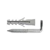 Discount Tasselli in nylon ø 14 x 80 per scaldabagni e cassette di scarico 2 pz. Sistemi Di Fissaggio