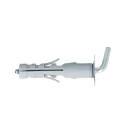 Best Tasselli in nylon ø 12 x 57 prolungati con gancio corto 4 pz. Sistemi Di Fissaggio