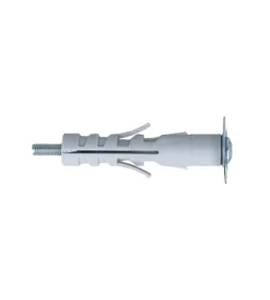 Sistemi Di Fissaggio- Tasselli in nylon ø 9 x 52 prolungati con vite e rondella 6 pz.