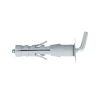 Sistemi Di Fissaggio- Tasselli in nylon ø 9 x 52 prolungati con gancio corto 6 pz.
