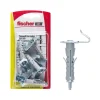 Sistemi Di Fissaggio-Fischer Tasselli in nylon ad espansione sb 9/ 9 k   con gancio stampato