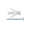 Discount Tasselli in nylon espansione a farfalla 17 x 47 mm, con viti tps 4 x 60 - 6 pz. Sistemi Di Fissaggio