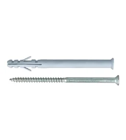 Sistemi Di Fissaggio|Tasselli in nylon prolungati ø 6 x 60 con vite tps - 10 pz.