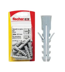 Fischer Sistemi Di Fissaggio|Tasselli in nylon s5