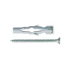 New Tasselli in nylon universali ø 6 x 40 con viti tps 3,5 x 50 ideali per pareti vuote 12 pz. Sistemi Di Fissaggio