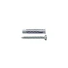 Clearance Tasselli in nylon universali a 4 settori ø 5 x 25 con viti tps 4,0 x 30 - 20 pz. Sistemi Di Fissaggio