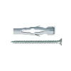 Best Tasselli in nylon universali ø 10 con viti tps ideali per pareti vuote 12 pz. Sistemi Di Fissaggio
