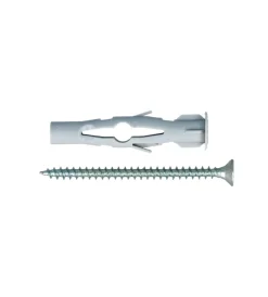 Best Tasselli in nylon universali ø 10 con viti tps ideali per pareti vuote 12 pz. Sistemi Di Fissaggio