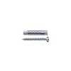 Clearance Tasselli in nylon universali a 4 settori ø 6 x 30 con viti tps 4,5 x 40 - 40 pz. Sistemi Di Fissaggio