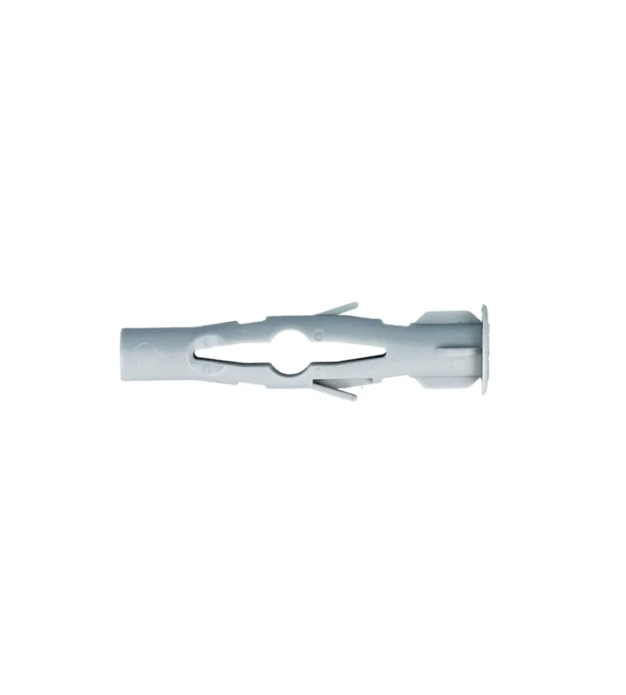 Sistemi Di Fissaggio- Tasselli in nylon universali ideali per pareti vuote ø 10 x 60 - 6 pz.