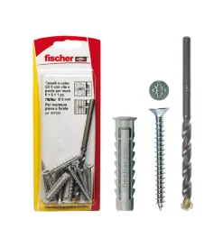 Best Tasselli in nylon w 100 sx plus  10 k con vite Sistemi Di Fissaggio