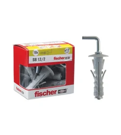Sistemi Di Fissaggio-Fischer Tasselli nylon sb 12/4 h