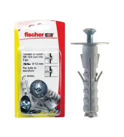 Fischer Sistemi Di Fissaggio|Tasselli sb 12 nylon sb12/8