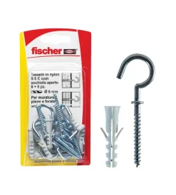 Fischer Sistemi Di Fissaggio|Tasselli sc con access. s6c8