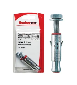 Fischer Sistemi Di Fissaggio|Tasselli slm con vite 8