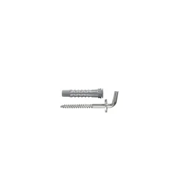 Online Tasselli universali a 4 settori ø 6 x 30 con gancio corto a vite 25 pz. Sistemi Di Fissaggio