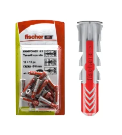 Fischer Sistemi Di Fissaggio|Tasselli universali duopower 5 k