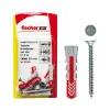 Fischer Sistemi Di Fissaggio|Tasselli universali duopower 5 s k con vite