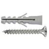 Sistemi Di Fissaggio|Tasselli universali nylon + viti t.p.s. - ø 5 x 25 - 25 pz.
