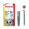 Sistemi Di Fissaggio-Fischer Tasselli universali ux 5x30 s k con vite