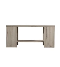 Hot Tavolino da caffe' con ripiano in quercia, 90,5x50,5x41,5 cm Tavolini
