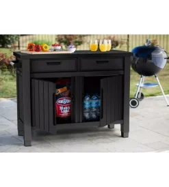 Outlet Tavolino per barbecue 