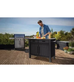 Outlet Tavolino per barbecue 