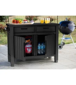 Outlet Tavolino per barbecue 