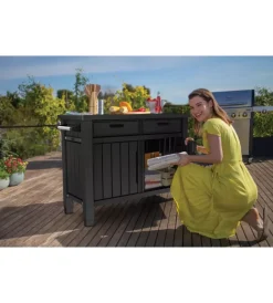 Outlet Tavolino per barbecue 
