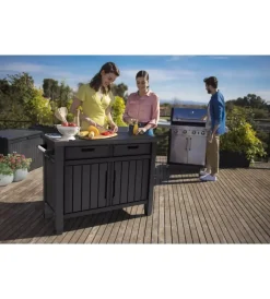 Outlet Tavolino per barbecue 