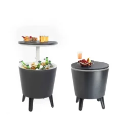 Mobili Da Giardino E Accessori-Keter Tavolino portaghiaccio portatile