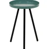 Best Tavolino salotto "dalton" verde, ø30 cm Tavolini
