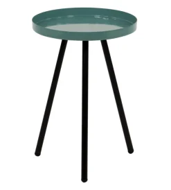 Best Tavolino salotto "dalton" verde, ø30 cm Tavolini