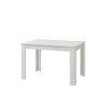 Discount Tavolo allungabile bianco lucido, 120-160x80x76,2 cm Tavoli