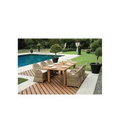 Mobili Da Giardino E Accessori|Tavolo da esterno allungabile solaria 