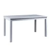 Clearance Tavolo da esterno allungabile in alluminio grigio chiaro 210/152x89x75 cm Mobili Da Giardino E Accessori