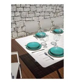 Mobili Da Giardino E Accessori|Tavolo da esterno allungabile solaria 